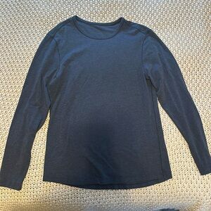 Lululemon Men’s Navy Long Sleeve